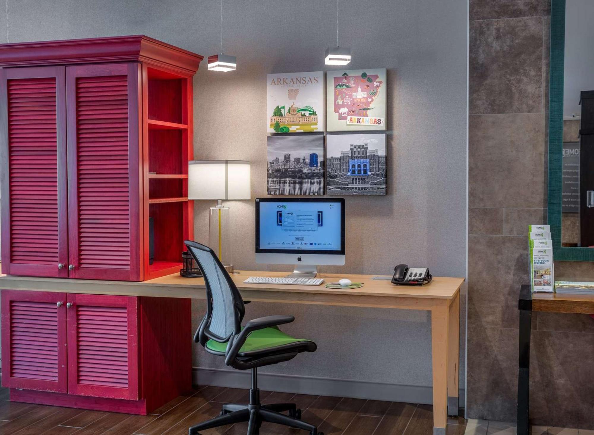 Home2 Suites By Hilton Little Rock West Luaran gambar