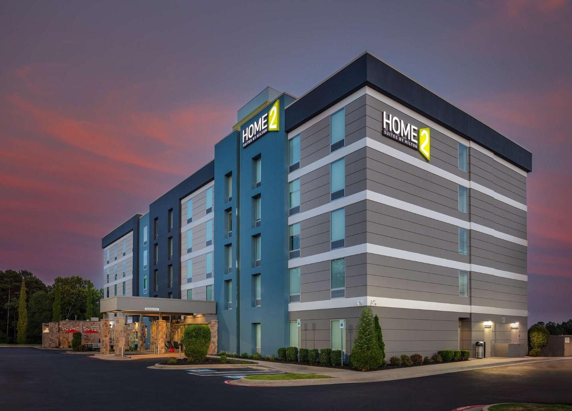 Home2 Suites By Hilton Little Rock West Luaran gambar